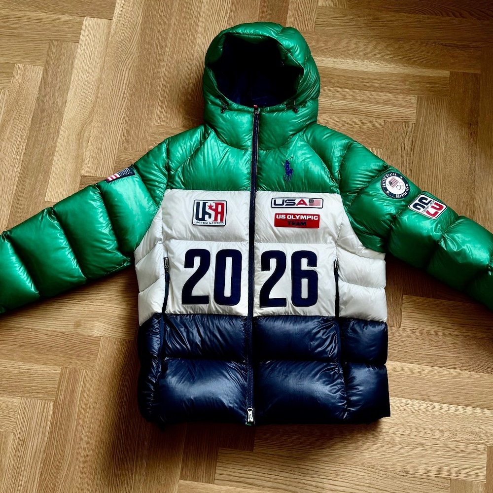 Polo RL olympics down jacket/NWOT - Picture 2 of 5